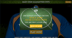 Desktop Screenshot of bet4thebest.com